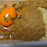 カレー名人 新富町店 - カレーチャーハン