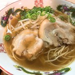 下松サービスエリア（下り線）フードコート - 2018年3月　下松ラーメン