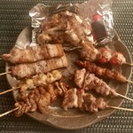 とり皮家けん蔵 - 焼鳥