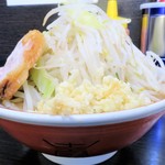 ラーメン二郎 - 小ラーメン＋野菜ニンニク