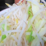 ラーメン二郎 - 野菜