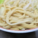 ラーメン二郎 - 麺