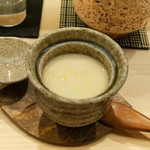 日本橋蛎殻町 すぎた - 穴子茶碗蒸し