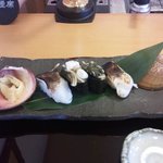 丹後とり貝のにぎり