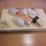 地物のにぎり盛り合わせ