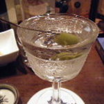 毛利 - マティーニ