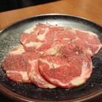 Kokusangyuu Yakiniku Tabehoudai Nikushou Sakai - 切り落とし牛タン