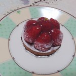 パティスリースズキ - シンプルだけど、タルトが美味しくてビックリするよ