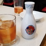Chuugokusaikan Okadaya - 紹興酒(1合)　450円。