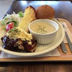 ランチＡセット　￥８００