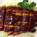 いなだや - 味噌カツ アップ