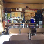 いなだや - 店内