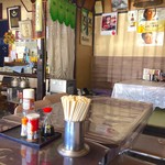 いなだや - 店内