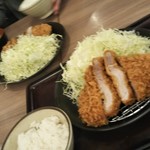 とんかつ 坂井精肉店 - 