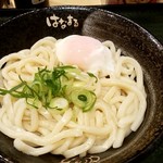 はなまるうどん - 温玉ぶっかけ中：200円