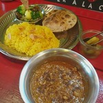 チャイカフェ バガヴァッド - キングマサラキーマカリー