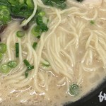 博多一双 - 麺（カタメ推奨）（京王百貨店新宿店「大九州展」）