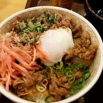 すき家 - 牛肉・オクラ・おんたま・かつぶし・ショウガ