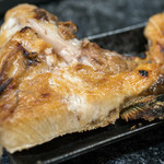 居酒屋 きよし - 2018.3 ぶりかま塩焼（380円）