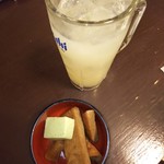 うまかもん家 - 全くお酒の味しないグレープフルーツサワー とおとうし