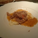トラットリア フィオーレ - 白トリュフと目玉焼き