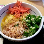 なか卯 - まぜごはん納豆