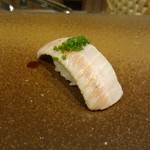 寿司つばさ - ■ 太刀魚の寿司 4.3