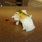 寿司つばさ - ■ イカの寿司 4.0
