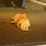 寿司つばさ - ■ 赤貝の寿司 3.8