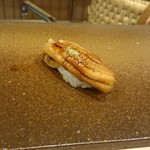 寿司つばさ - ■ 穴子の寿司 4.3