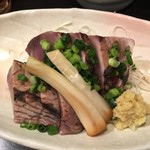 ゑちぜん屋 - 鰹たたき