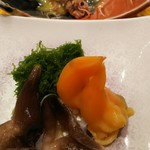 築地寿司清 - トリガイと青柳