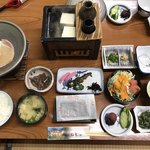 旅館 湯之迫 - 料理写真:これが朝食メニューの全て