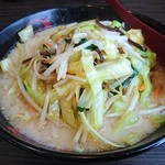 Ramen Gokumaru - 野菜ラーメン
