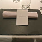 リストランテ カノフィーロ - ２０１８年３月１７日のテーブルセット