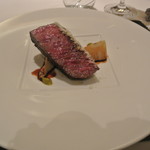 リストランテ カノフィーロ - 平取牛モモ肉とタケノコのグリーリア