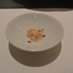 リストランテ カノフィーロ - ポルチーニ茸塩