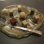 リストランテ カノフィーロ - ２０１８年３月１７日の生チョコレート