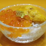 鮨 井上 - イクラと雲丹