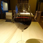 洋食 つばき - 赤ワイン(800円)(チリ産)