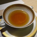 洋食 つばき - オニオンスープ