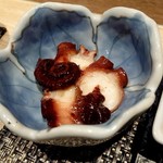 鮨榮 - タコ煮