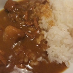 ロビン - カレーライスセットのカレーライス