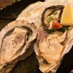 銀座 いっぱし - 生牡蠣