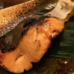銀座 いっぱし - 桜鱒の粕漬焼