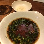 銀座 いっぱし - ポン酢