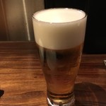 銀座 いっぱし - 生ビール