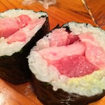 新橋鶴八 - 鉄火巻