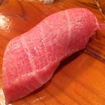 新橋鶴八 - 中とろ