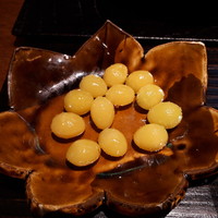 日本料理 丸しま - 揚げ銀杏